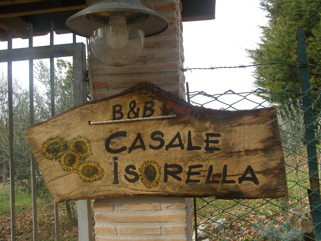 Bed And Breakfast Casale Isorella San Gemini Exterior foto