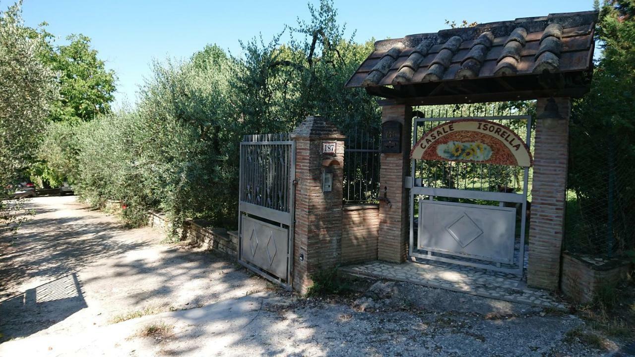 Bed And Breakfast Casale Isorella San Gemini Exterior foto